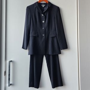 Vintage Yanagi Basic 2 PC Suit Blazer Trouser Set